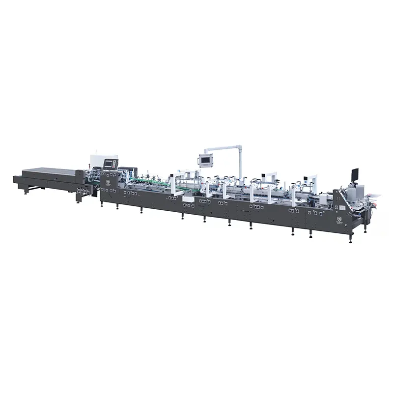 پوشه Gluer Machine ： انتخاب ایده آل برای بهبود راندمان بسته بندی!