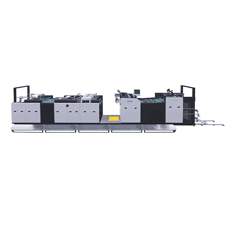 اصل کار دستگاه لمینیت فیلم اتوماتیک
